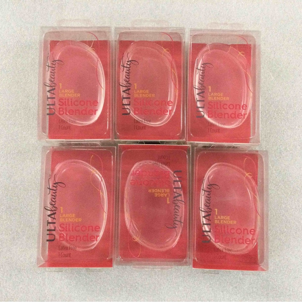 New silicone make up blenders set of six